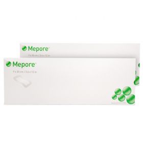 Mepore Island Absorbent Perforated Dressing 9cm x 30cm x 30