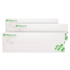 Mepore Island Absorbent Perforated Dressing 9cm x 35cm x 30