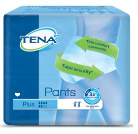 Tena Pants Plus Pull Up Pants Small 50-90cm [Pack of 14]