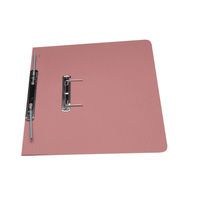 GUILDHALL TRANSFER SPRING FILE PINK