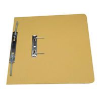 GUILDHALL TRANSFER SPRING FILE YELOW