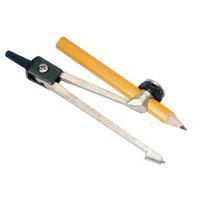 HELIX METAL COMPASS AND PENCIL PK 10