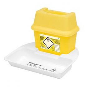 Sharps container disposal - Sharpsafe tray for use with 3 Litre Sharps Container