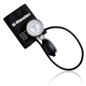 Riester Precisa N 1 tube Aluminum Aneroid Adult Sphygmomanometer 64mm