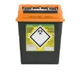 Sharpsafe 13 Litre Orange – Protected Access [Carton of 20]