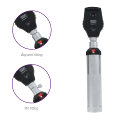 Orion 'PIN' Ophthalmoscope (Xenon) In Soft Pouch