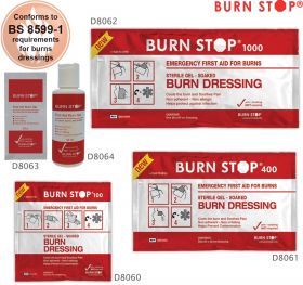 Burn Stop Burns Dressing 10cm x 10cm [Pack of 1]