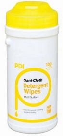 Sani-Cloth Multi-Surface Detergent 240mm X 200mm 100 Wipes Canister [Pack of 6]