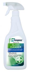 Hospec Glass Cleaner Spray, 750ml