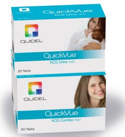 Quickvue Hcg Combo Test Kits [Pack Of 50]