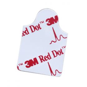3M 2330 Red Dot Diagnostic ECG Electrodes [Pack of 100]