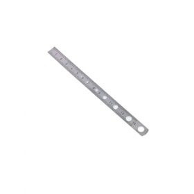 Stainless Steel Ruler, 30cm