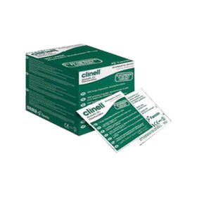 Clinell 2% Chlorhexidine 70% Alcohol Wipes 190mm X 105mm [Pack of 240]