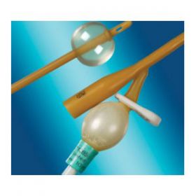 Bard Medical BA1269-16UK PTFE Coated Standard Length 2 Way Female Latex 16ch Foley Catheter with 10ml Balloon [Pack of 5] 