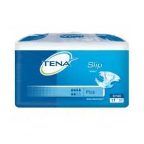 Tena Slip Plus - Small (50-80cm/20-30in) Pack of 30
