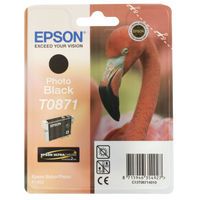 EPSON STY PHOTO R1900 T087 INK BLK