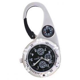 Paramedic Clip Watch with Integrated Compass