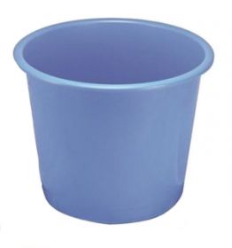 Waste Bin Polypropylene 15 Litres - Blue [Pack Of 1]