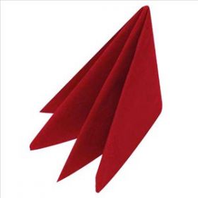 Swan Napkins 2ply 33cm, Red [Pack of 2000]
