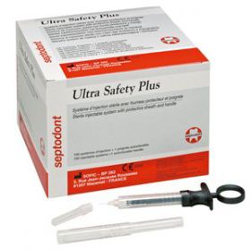Ultra Safety Plus Twist 30G - Xtra Short  [Pack of 100]