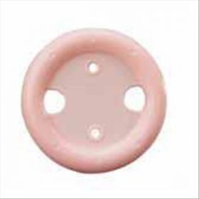 Pessary Ring with support Silicone Flexible size 3 64mm [Pack of 1]