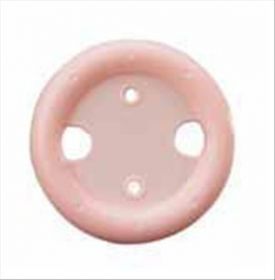 Pessary Ring with support Silicone Flexible size 4 70mm [Pack of 1]