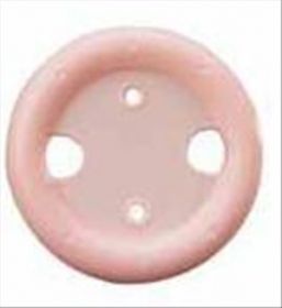 Pessary Ring with support Silicone Flexible size 10 108mm [Pack of 1]