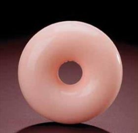 Pessary Donut Silicone Flexible 57mm [Pack of 1]