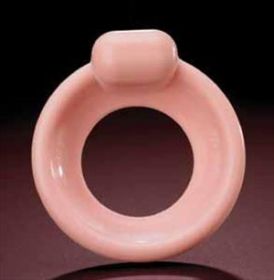 Pessary Dish Silicone Flexible size 0 55mm (contains metal) [Pack of 1]
