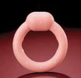 Pessary Ring with knob Silicone Flexible size 0 44m [Pack of 1]
