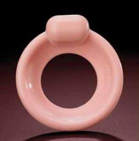 Pessary Incontinence Ring Silicone Flexible size 3 64mm (contains metal) [Pack of 1]