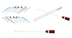 Dry Wooden Stick Swab In Tube - Sterile [Pack of 100]