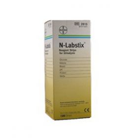 N-Labstix Reagent Strips [Pack of 100] 