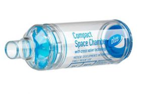 Space Chamber Plus Spacer Device [Pack of 10]