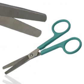 Instramed Sterile Plastic Handle Dressing Scissors Blunt/blunt, 13cm [Pack of 1]