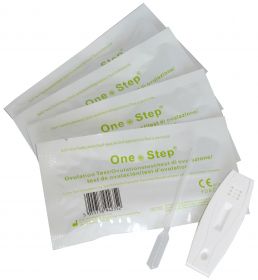 Home Health One Step LH Ovulation Cassette Tests 20miu/Ml [Pack of 50]
