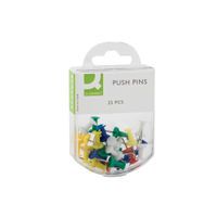Q-CONNECT PUSH PIN PK25 X10 BOXES