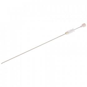 Spinal Needle Luer 18G Pink x 150mm (6 inch) Quinkie Long Length [Pack of 10] 