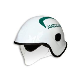 Ambulance pacific helmet White