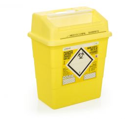 Sharps Container Disposal - 13 Litre Yellow Lid