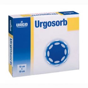 Urgosorb (Alginate / Hydrocolloid) 10cm x 10cm Dressing x 10