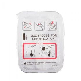 Schiller Fred easyport AED Adult Pads Pouch [Pair]