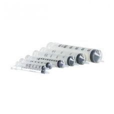 BD Plastipak 300013 1ml Syringe Concentric Luer Slip [Pack of 100] 