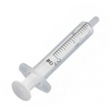 BD Discardit 300928 2ml Syringe Concentric Luer Slip [Pack of 100] 