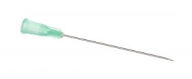 BD 301155 Microlance Hypodermic Needle 21G x 2" Green [Pack of 100] 
