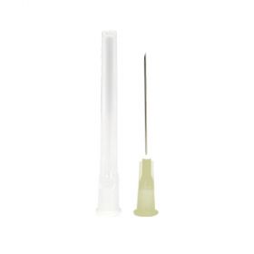 BD 301700 Microlance Hypodermic Needle 19G x 1" Cream [Pack of 100] 