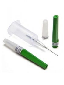 BD 301746 Flashback Blood Collection Needles 21G x 1" Green [Pack of 50] 