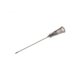BD 304727 Microlance Hypodermic Needle 22G x 1.0" Black [Pack of 100] 