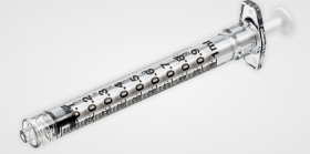 BD 305501 1ml Syringe with 26G x 0.5" Needle [Pack of 100] 