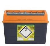 Sharpsafe 24 Litre Orange – Protected Access [Carton of 10]